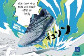 mizuno wave rider 27 new running shoes 2023