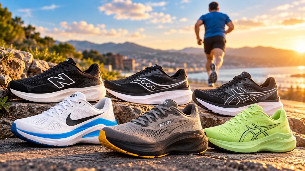 Best running shoes for different foot types in 2026, including shoes for flat feet, neutral arches and high arches
