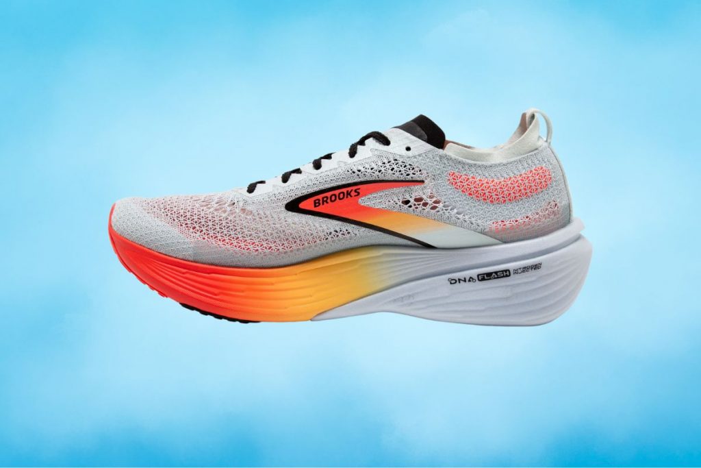 the new brooks Hyperion Elite 4 running shoes