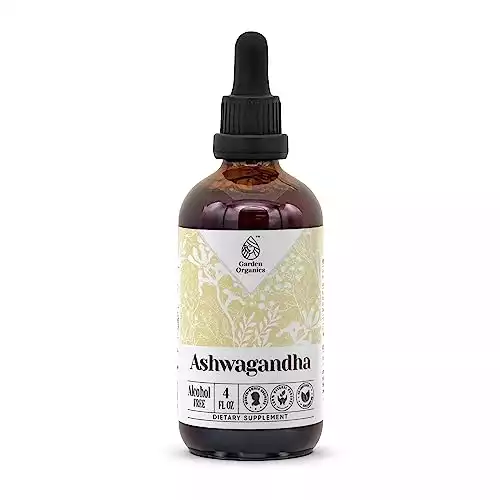 Ashwagandha USDA Organic Alcohol-Free Extract