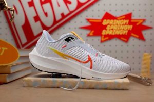 the new Nike Pegasus 40 running shoes