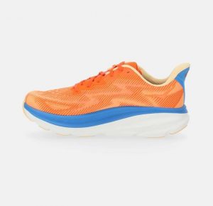 the new hoka one one Clifton 9 running shoes