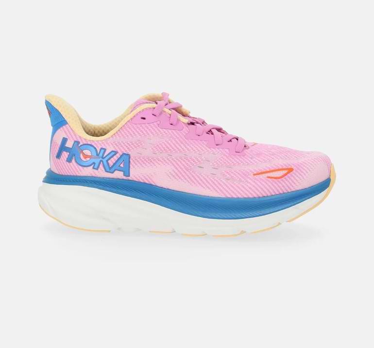 the new hoka one one Clifton 9 running shoes