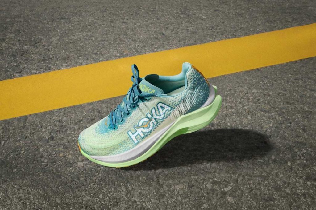 the new hoka mach x running shoes
