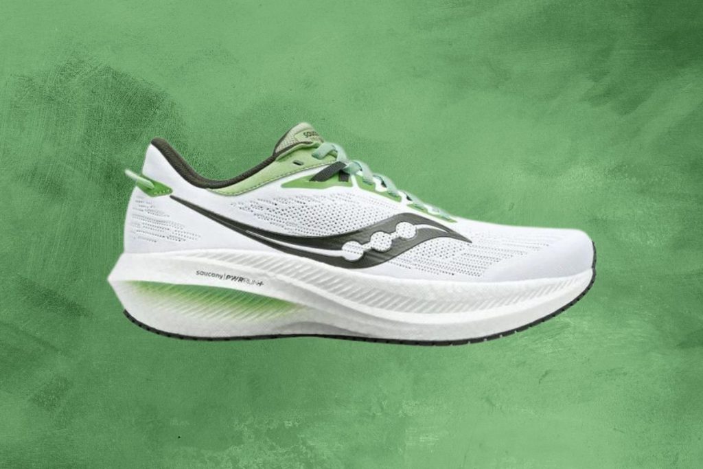 the new saucony triumph 21 running shoes features