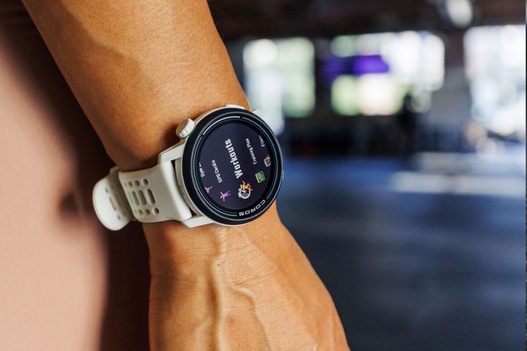 COROS PACE 3 running watch features