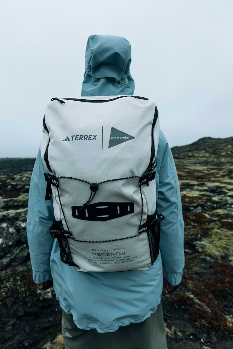 Adidas TERREX och det japanska outdoor-varumärket and wander