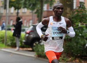 Eliud Kipchoge's running watch