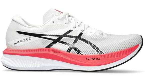fast Asics running shoes