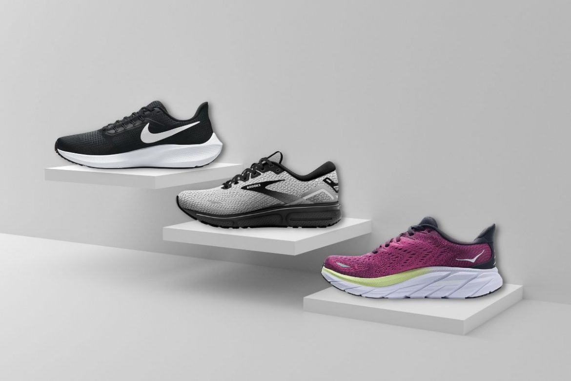 The Most Popular Running Shoe models in the US 2024