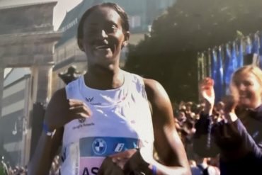 nytt världsrekord för damer i Berlin Marathon 2023