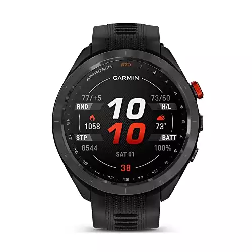 Garmin Approach S70, 47mm, Premium GPS Golf Watch