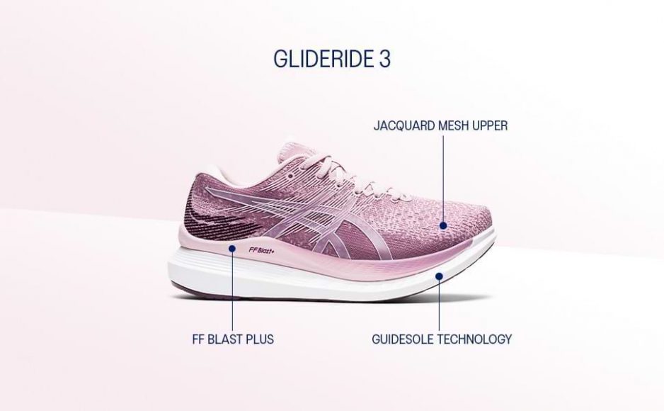 asics glideride cena