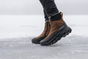 bästa icebug Metro 2 Nubuck BUGrip Coffee