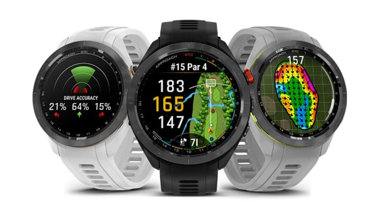 features on the new Garmin Approach golf watch