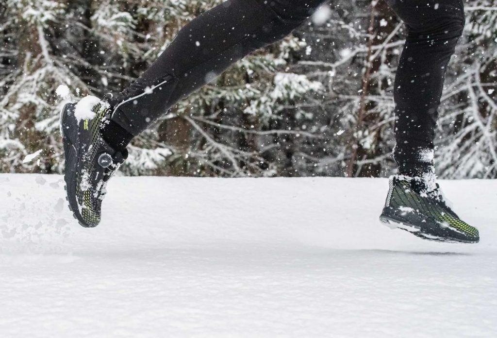 varför man behöver skilda löparskor för vinterlöpning