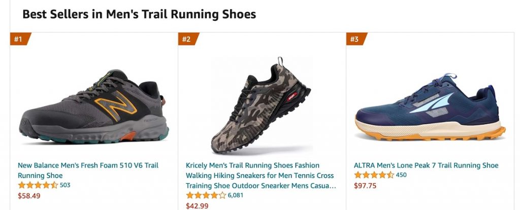 best Black Friday and Cyber Monday deals on Amazon running shoes 2023