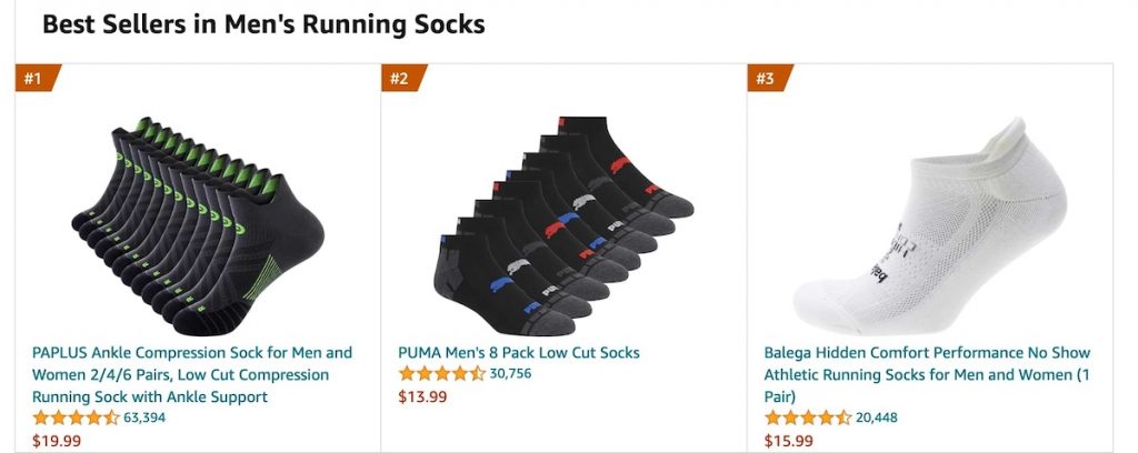 best deals on running socks amazon Black Friday and cyber Monday 2023