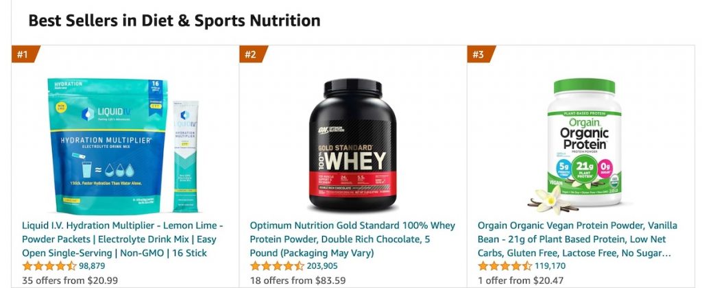 best deals on sport supplement amazon Black Friday and cyber Monday 2023