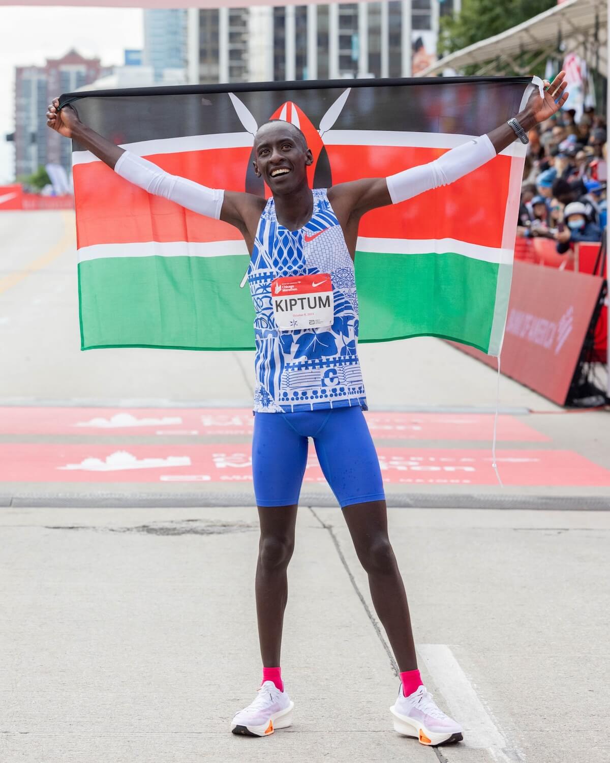 Kelvin Kiptum världsrekord marathon Nike Alphafly 3