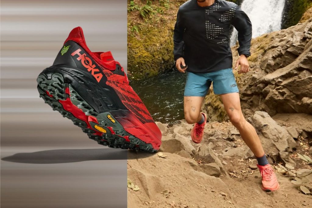 Pros and cons with the Hoka Speedgoat Running Shoe: