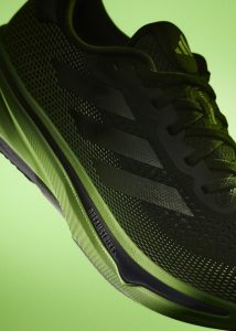 the new Adidas Supernova Rise running shoe
