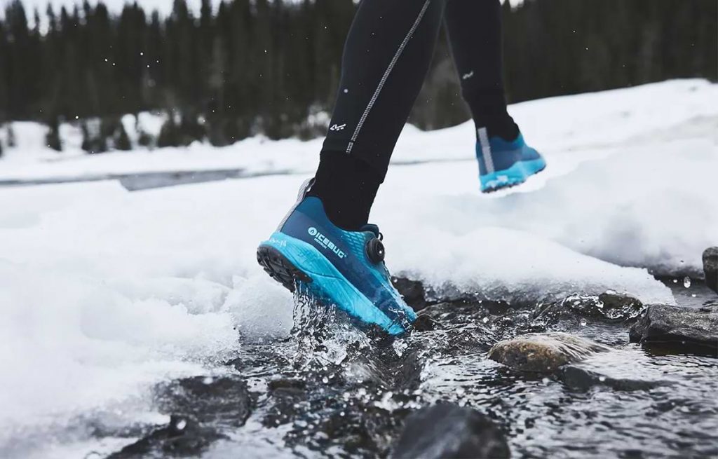 best running shoes for snow and ice 2024
