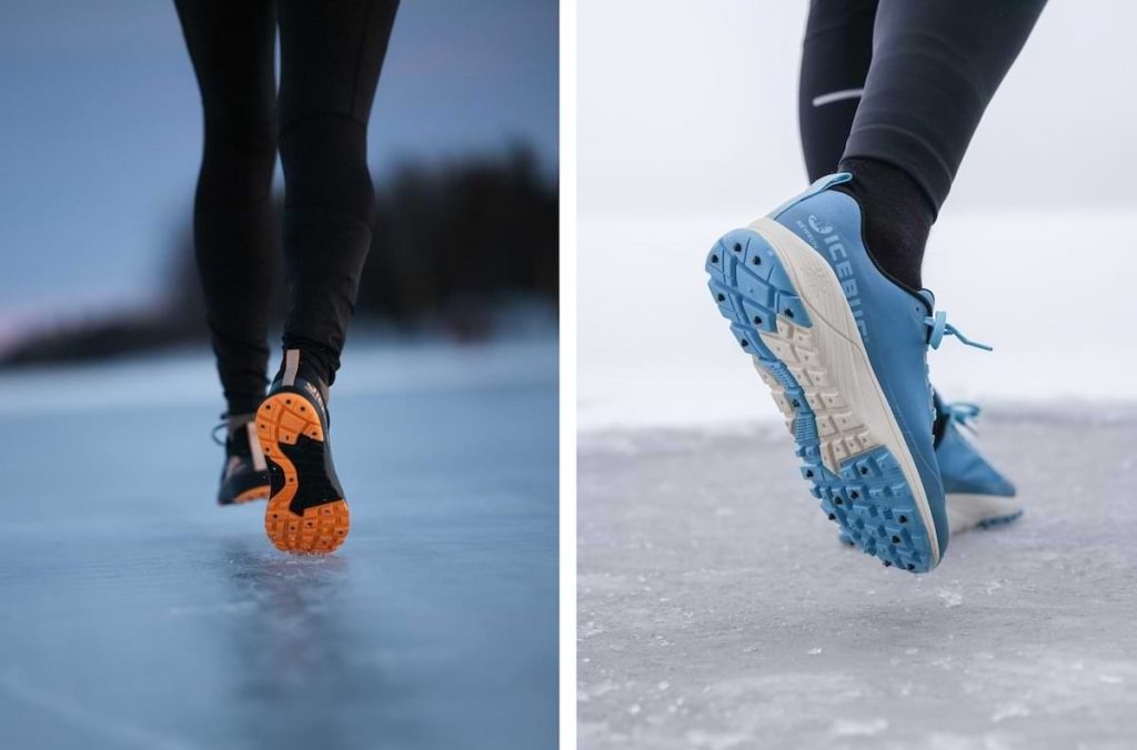 best running shoes for snow and ice