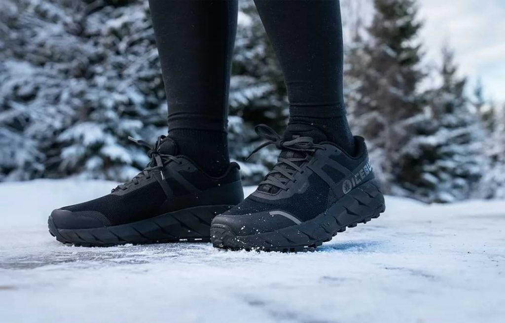 best cushioned running shoes for snow and ice