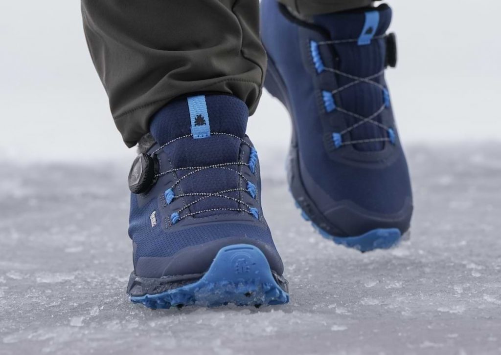 best shoes for walking in snow and on ice