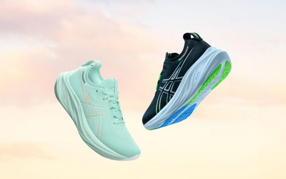 The new Asics Gel-Nimbus 26 running shoe