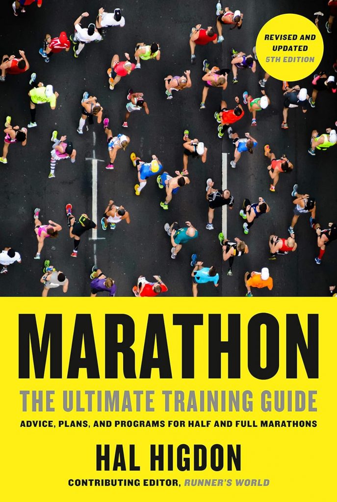 marathon training plans books
