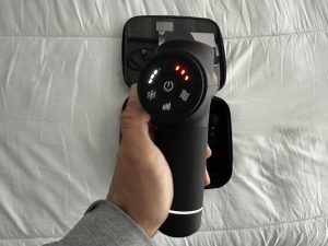 massagepistol värmeeffekt