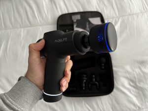 bästa massagepistol med värme- och kyleffekt 2024