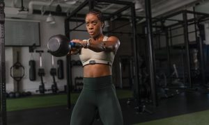 Garmin HRM-Fit at CES 2024