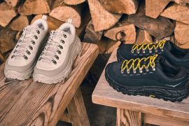 the new Hoka Tor Summit hiking shoes