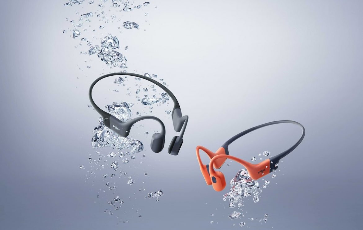 the new Shokz OpenSwim Pro headphones