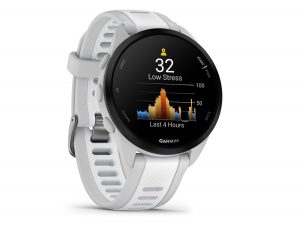 nya Garmin Forerunner 165 löparklocka hälsotracking