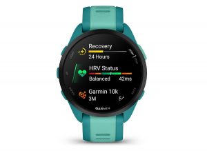 nya Garmin Forerunner 165 löparklocka funktioner