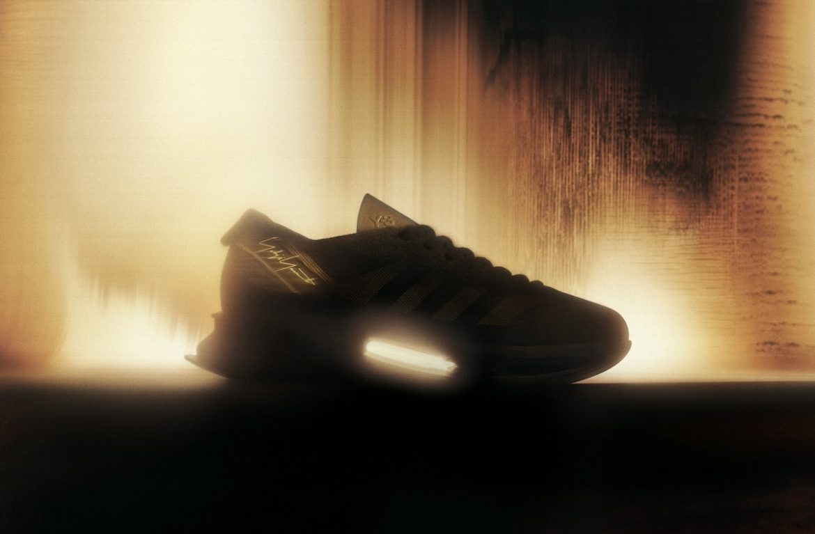 The new adidas and Yohji Yamamoto Y-3 S-Gendo Run Shoe