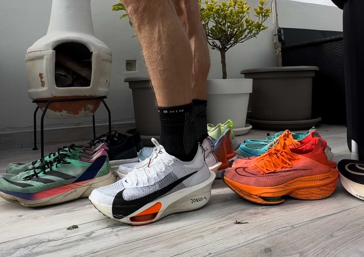 Fastest Running Shoes in the World 2024 - Here are all the models!
