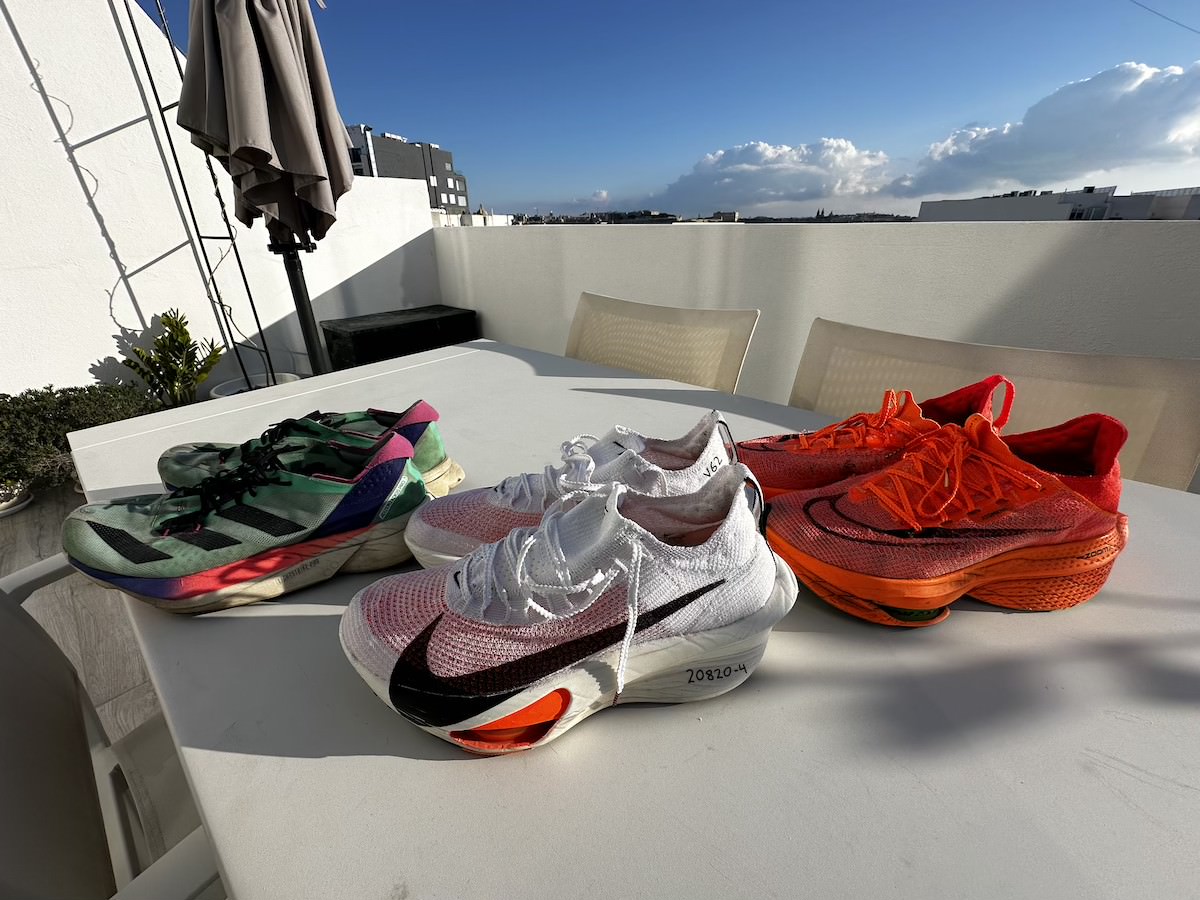 Fastest Running Shoes in the World 2024 - Here are all the models!