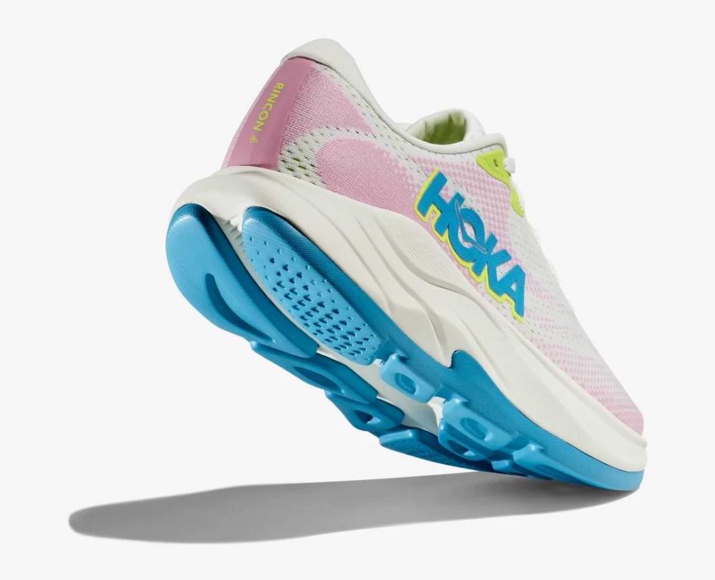 what's new on the hoka rincon 4 running shoe