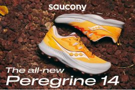 nya saucony peregrine 14 traillöpning skor