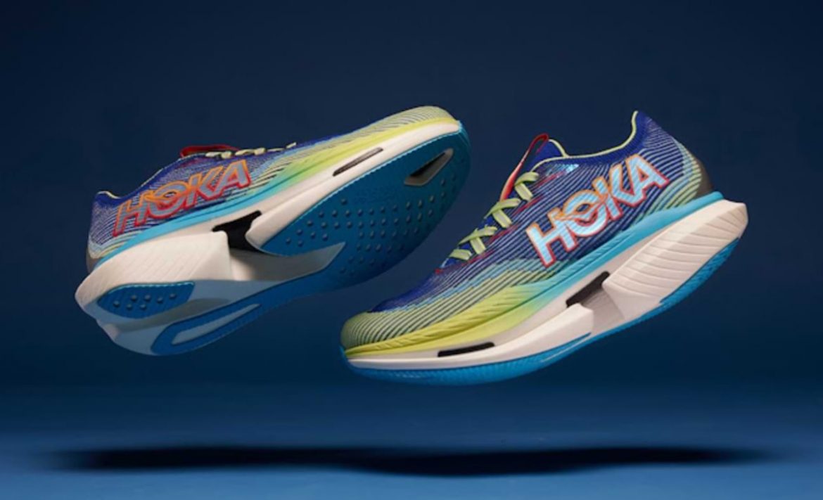 the new hoka Cielo X1 Running shoe
