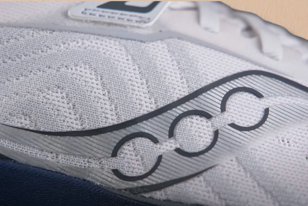New features on the Saucony Triumph 22
