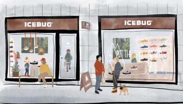 Icebug öppnar butik i Stockholm