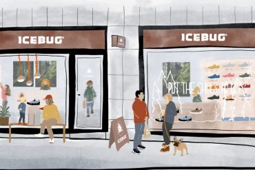 Icebug öppnar butik i Stockholm