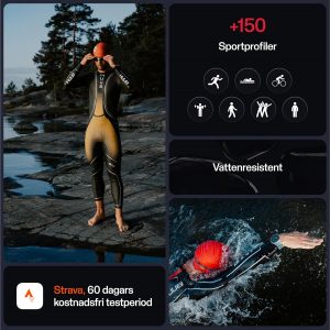 Nya Polar Vantage V3 multisportklocka funktioner