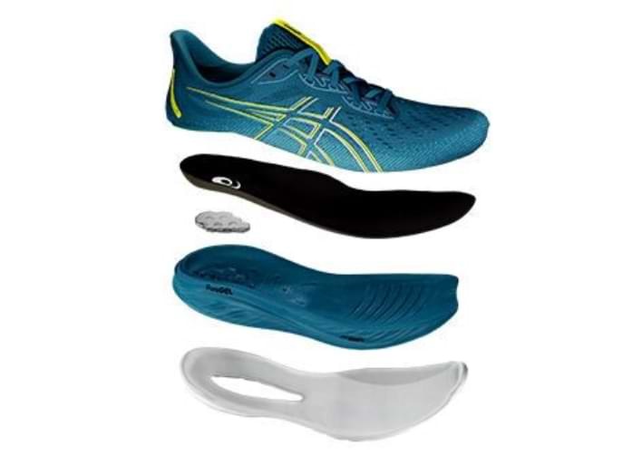 Enhancements to the New ASICS GEL-CUMULUS 26 Running Shoes